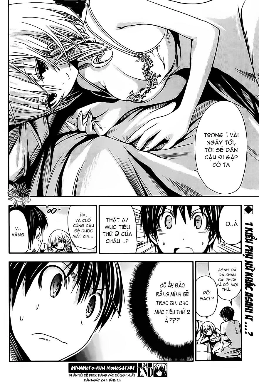 Minamoto-Kun Monogatari Chapter 31 - 11