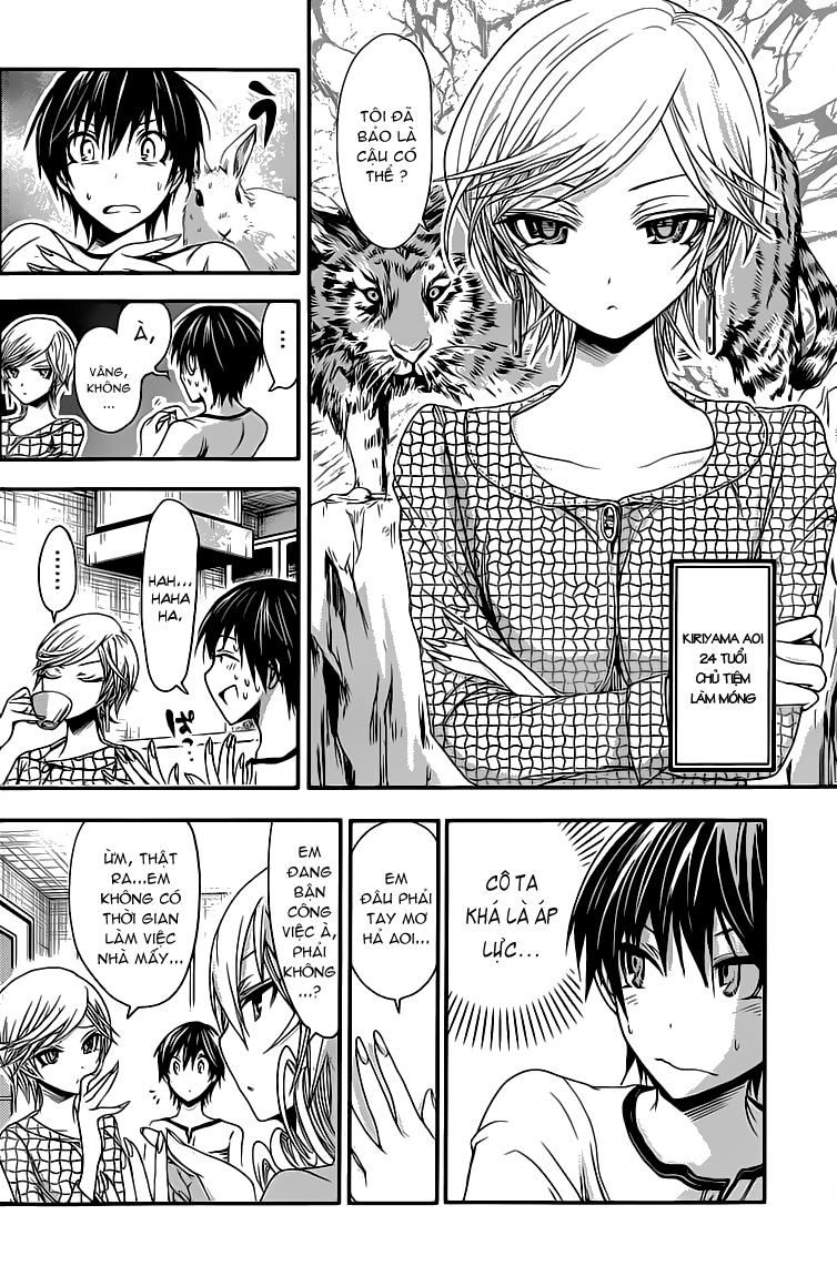 Minamoto-Kun Monogatari Chapter 33 - 5