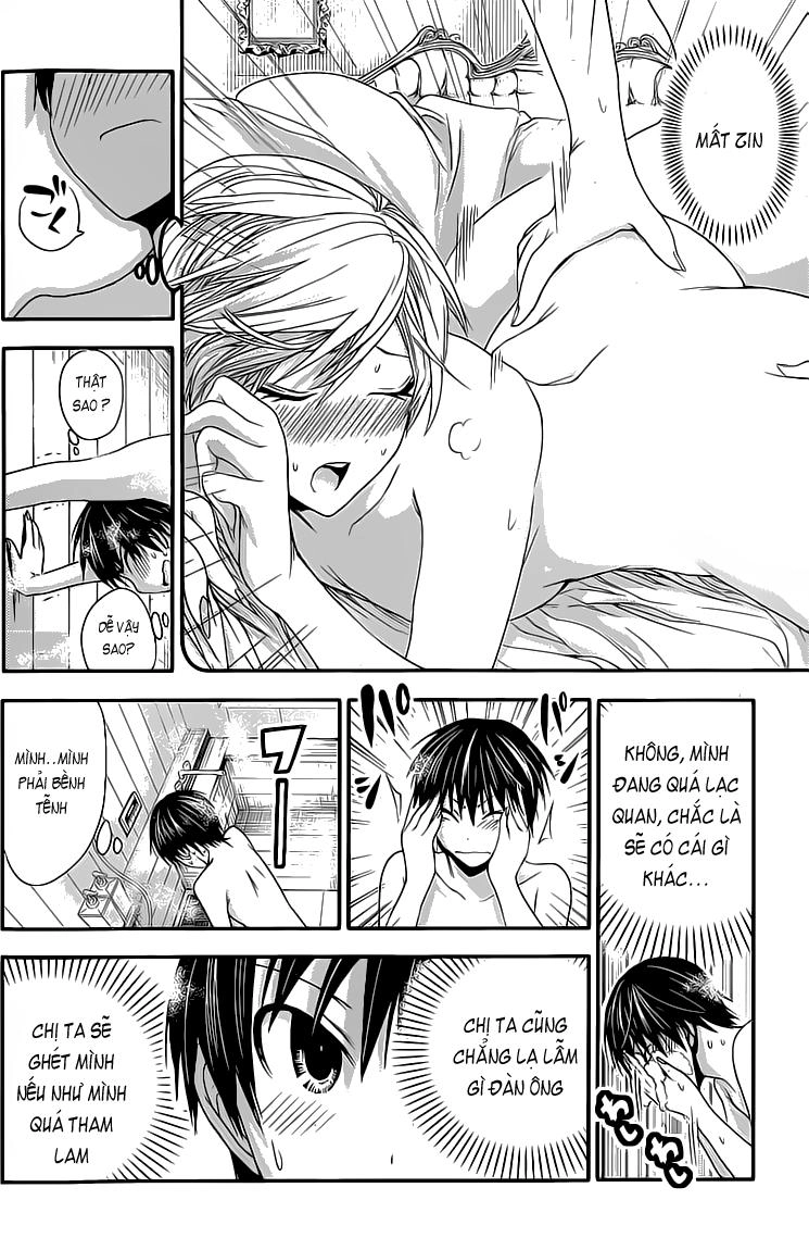 Minamoto-Kun Monogatari Chapter 34 - 5