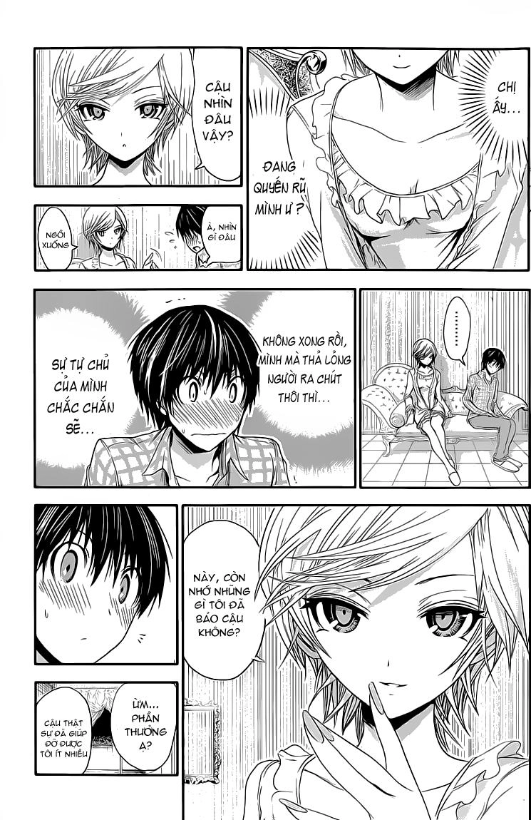 Minamoto-Kun Monogatari Chapter 34 - 8