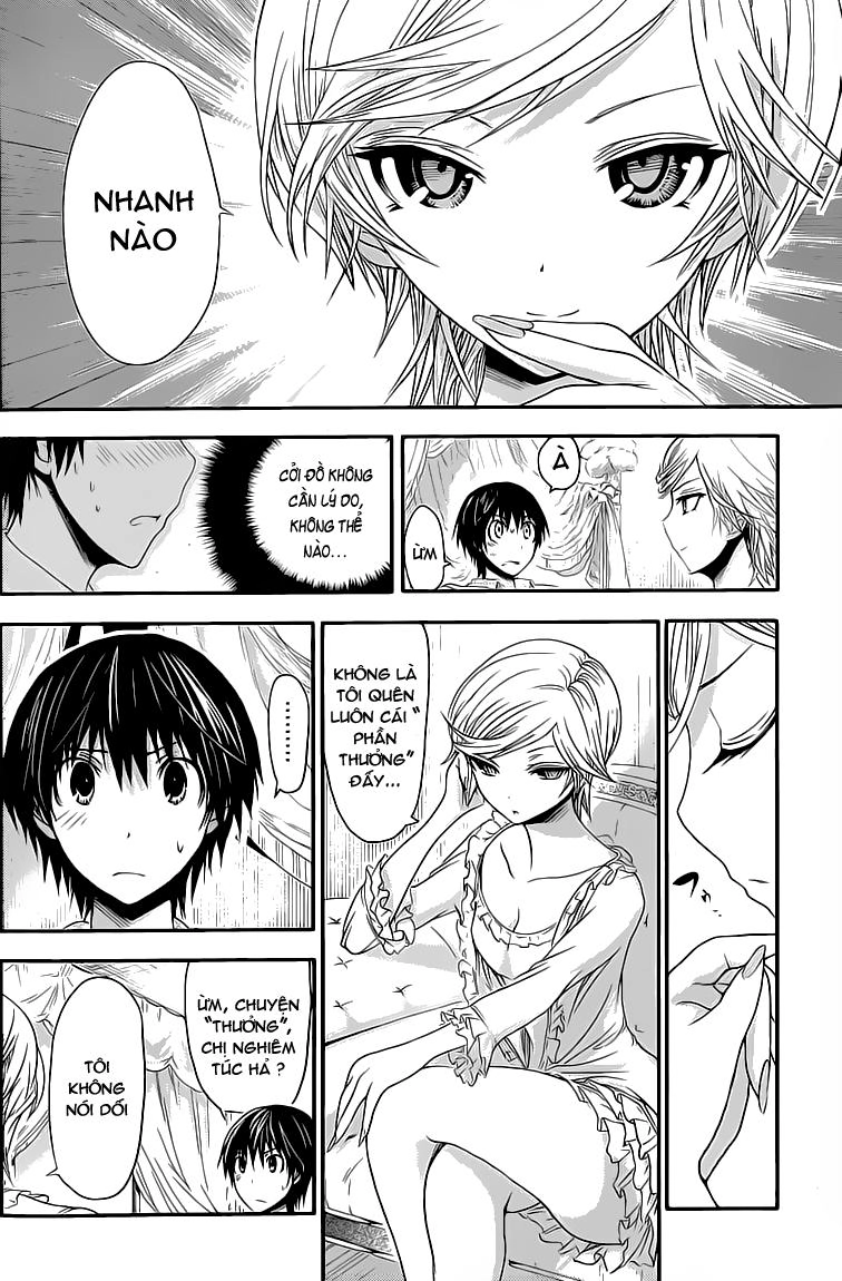 Minamoto-Kun Monogatari Chapter 35 - 6