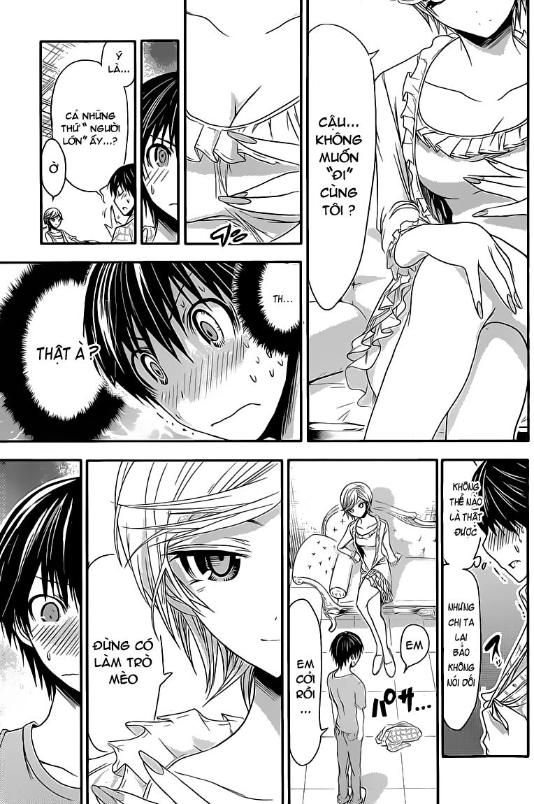 Minamoto-Kun Monogatari Chapter 35 - 7