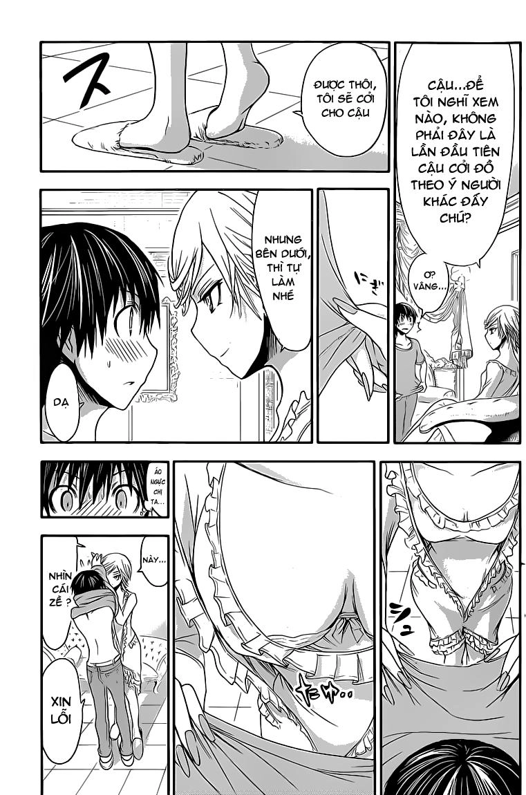 Minamoto-Kun Monogatari Chapter 35 - 11