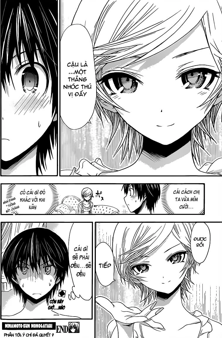 Minamoto-Kun Monogatari Chapter 35 - 12