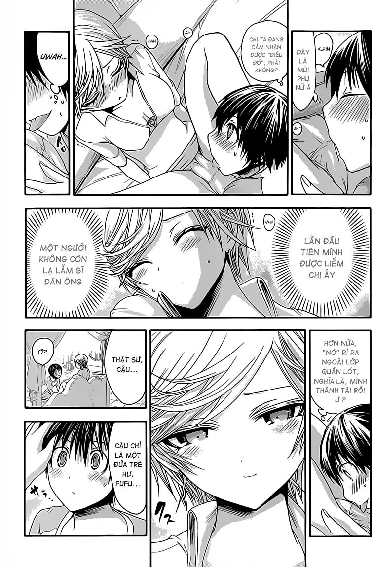 Minamoto-Kun Monogatari Chapter 45 - 6