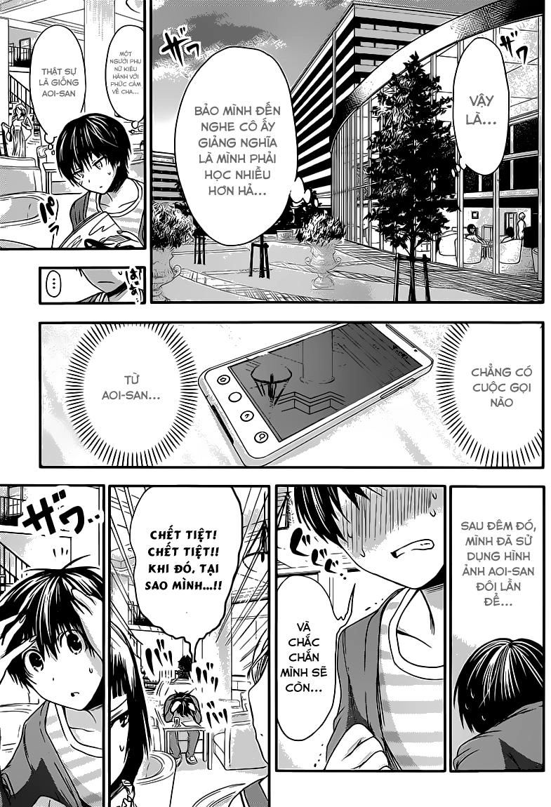 Minamoto-Kun Monogatari Chapter 50 - 5