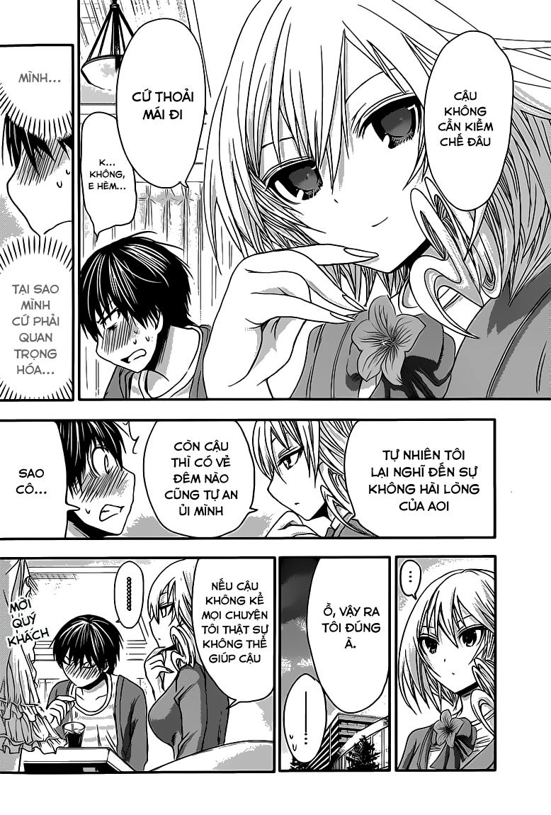 Minamoto-Kun Monogatari Chapter 50 - 8