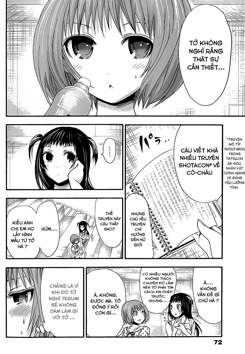 Minamoto-Kun Monogatari Chapter 53 - 5