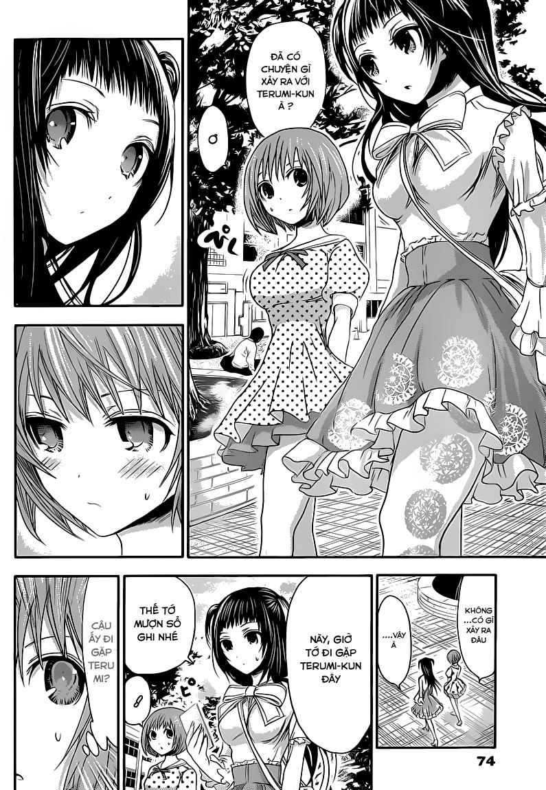 Minamoto-Kun Monogatari Chapter 53 - 7