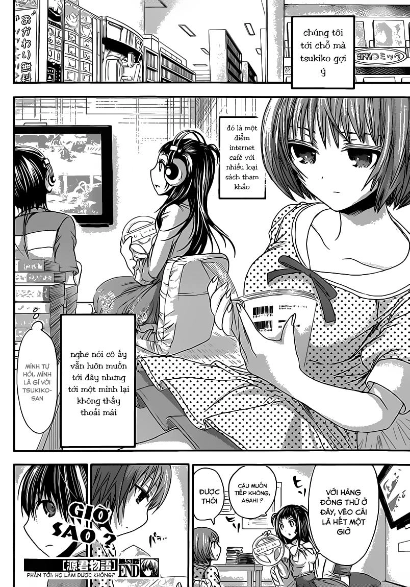 Minamoto-Kun Monogatari Chapter 53 - 11