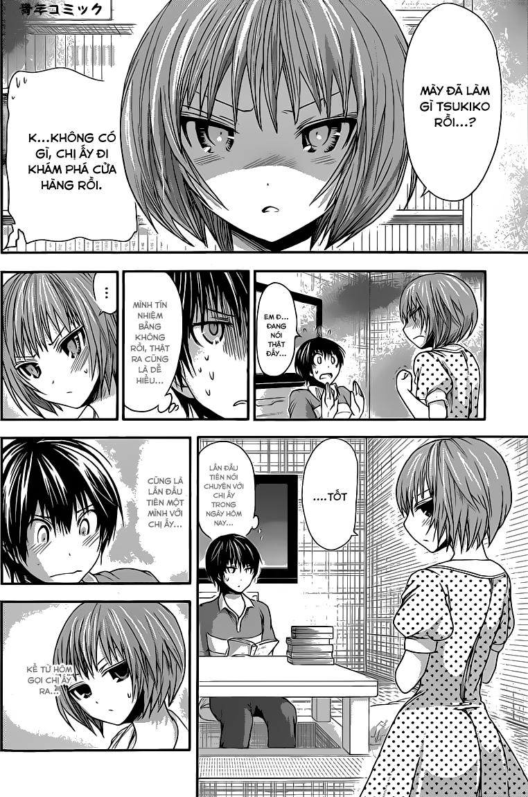 Minamoto-Kun Monogatari Chapter 54 - 7