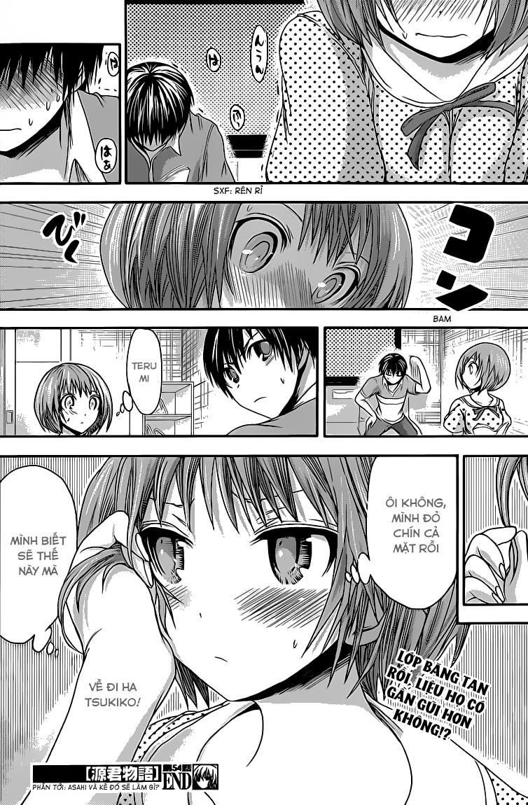 Minamoto-Kun Monogatari Chapter 54 - 11