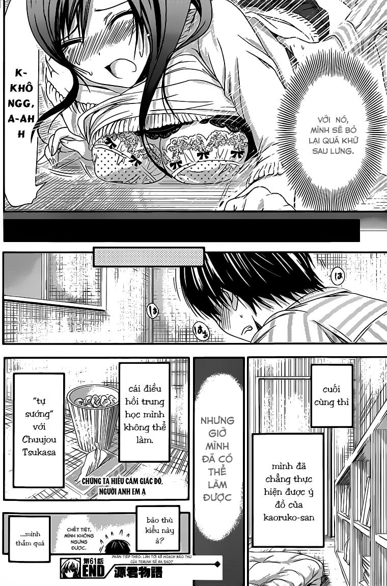 Minamoto-Kun Monogatari Chapter 61 - 11