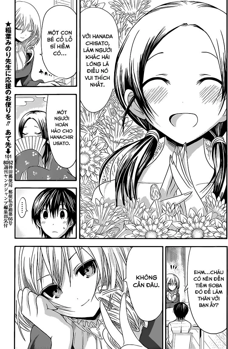 Minamoto-Kun Monogatari Chapter 70 - 4