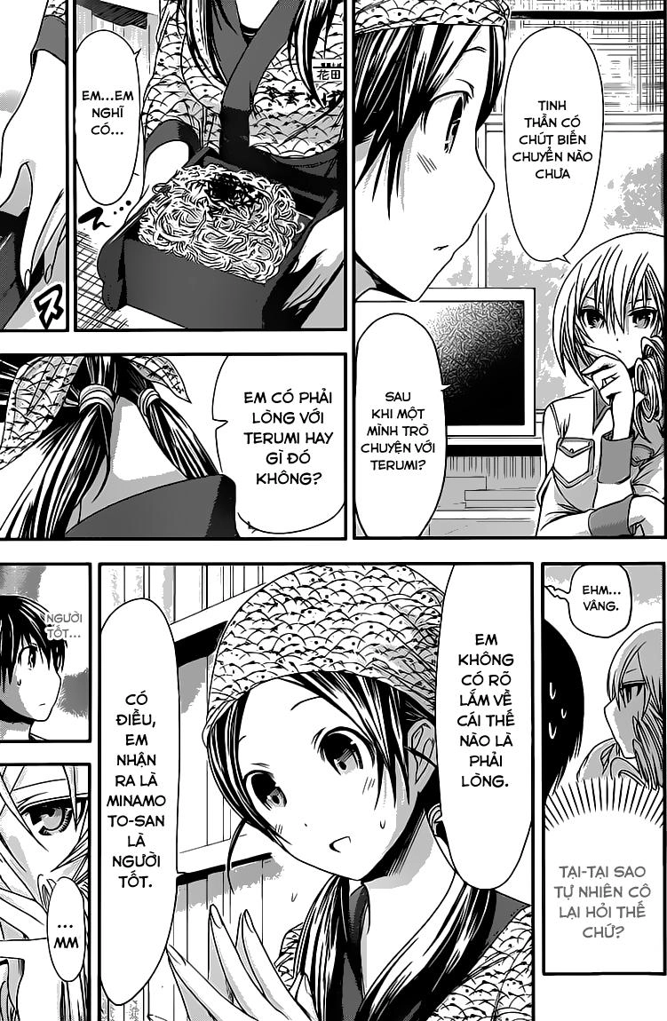 Minamoto-Kun Monogatari Chapter 70 - 6