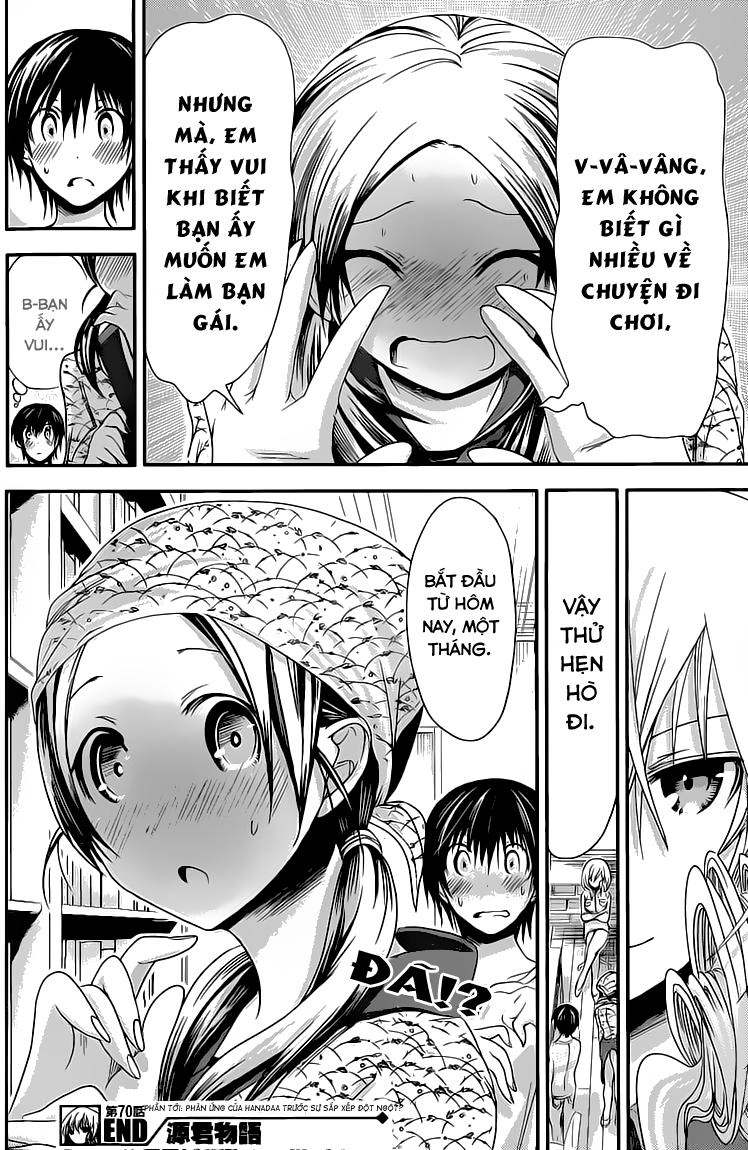 Minamoto-Kun Monogatari Chapter 70 - 9