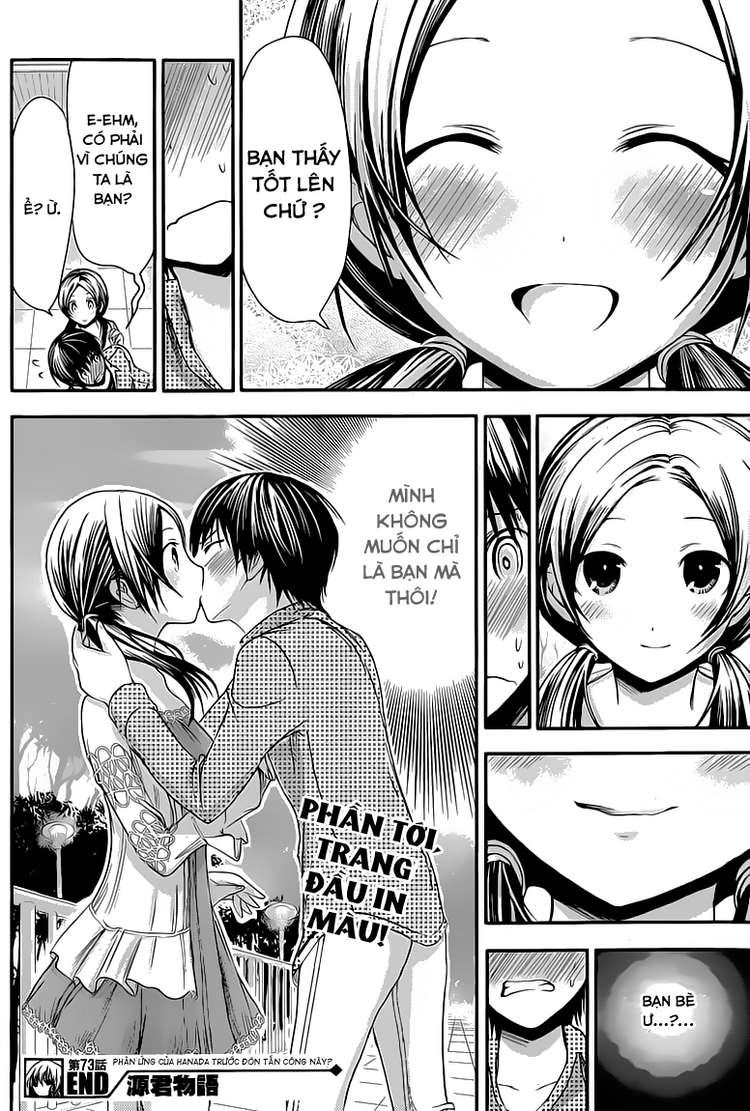 Minamoto-Kun Monogatari Chapter 73 - 9