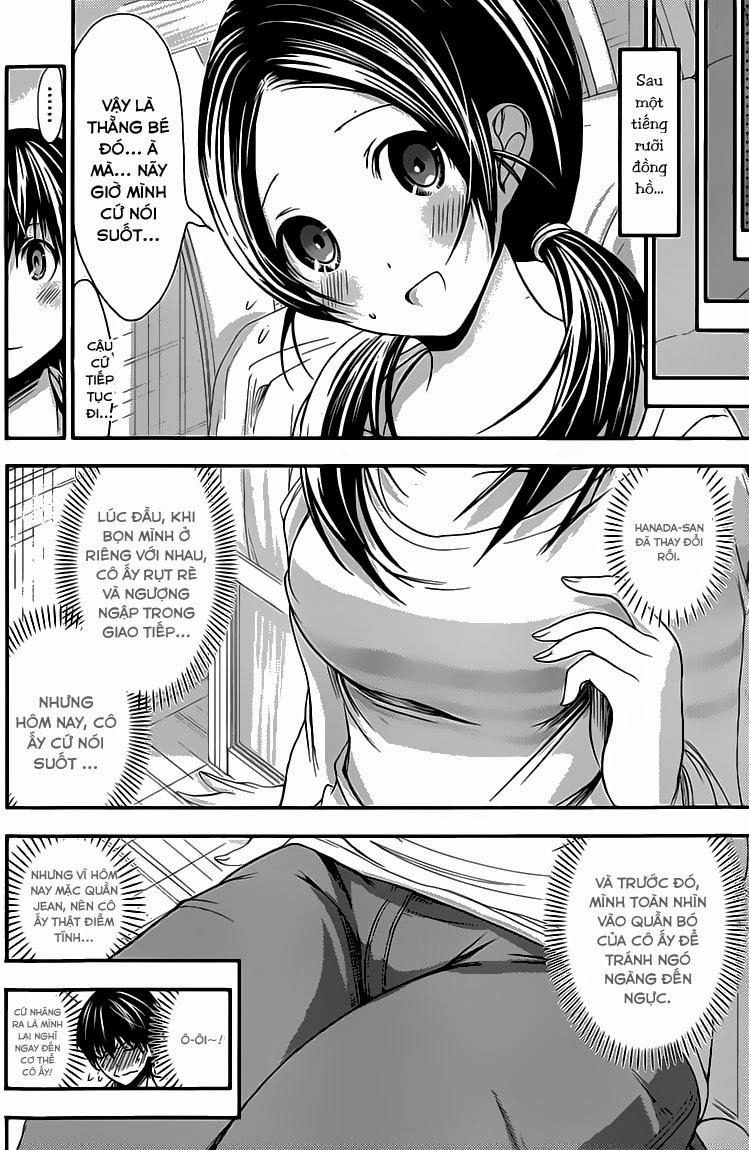 Minamoto-Kun Monogatari Chapter 82 - 8