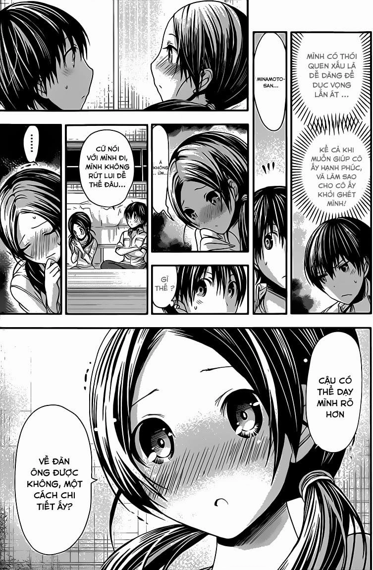 Minamoto-Kun Monogatari Chapter 82 - 9