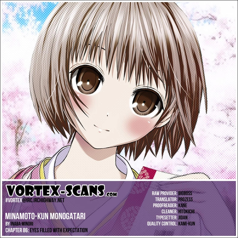 Minamoto-Kun Monogatari Chapter 86 - 1