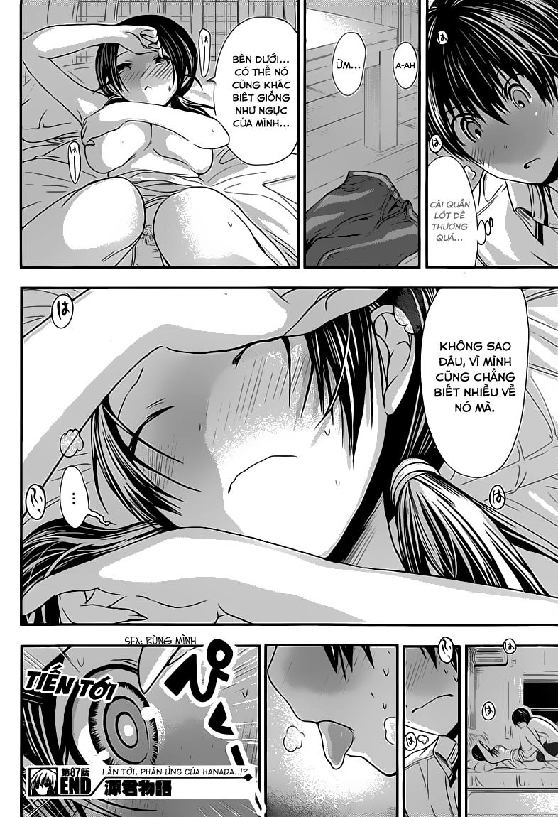 Minamoto-Kun Monogatari Chapter 87 - 9