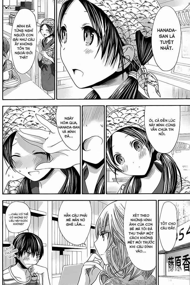 Minamoto-Kun Monogatari Chapter 91 - 4