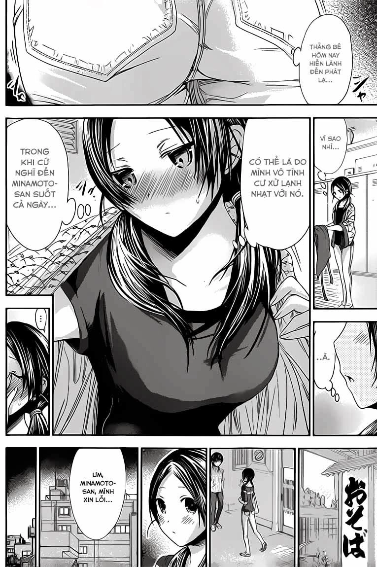 Minamoto-Kun Monogatari Chapter 91 - 8