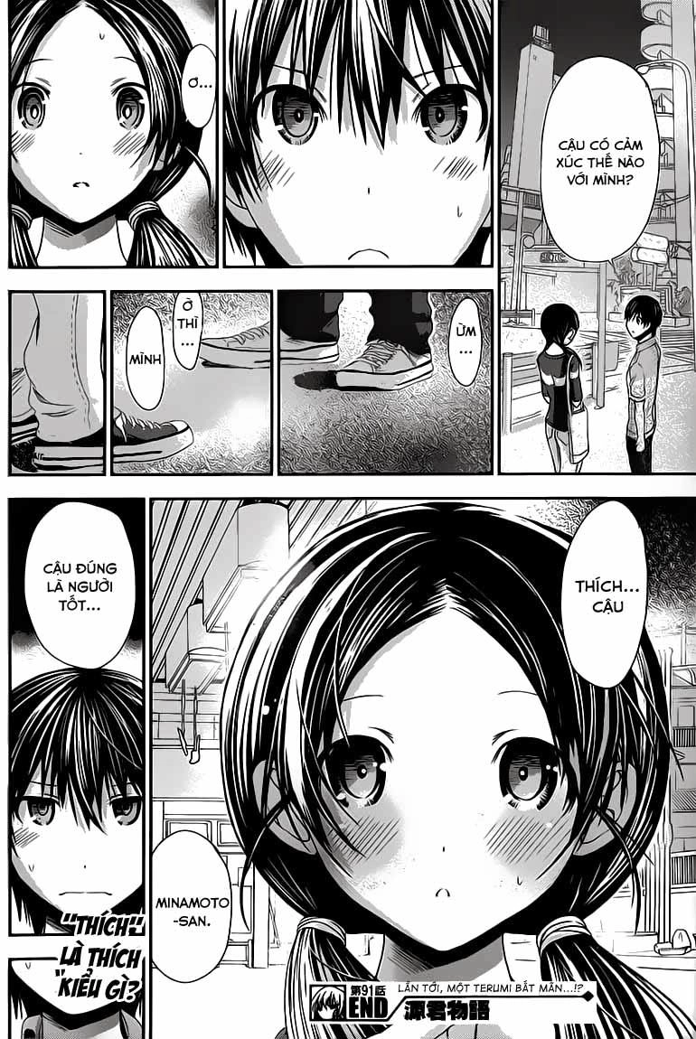 Minamoto-Kun Monogatari Chapter 91 - 10