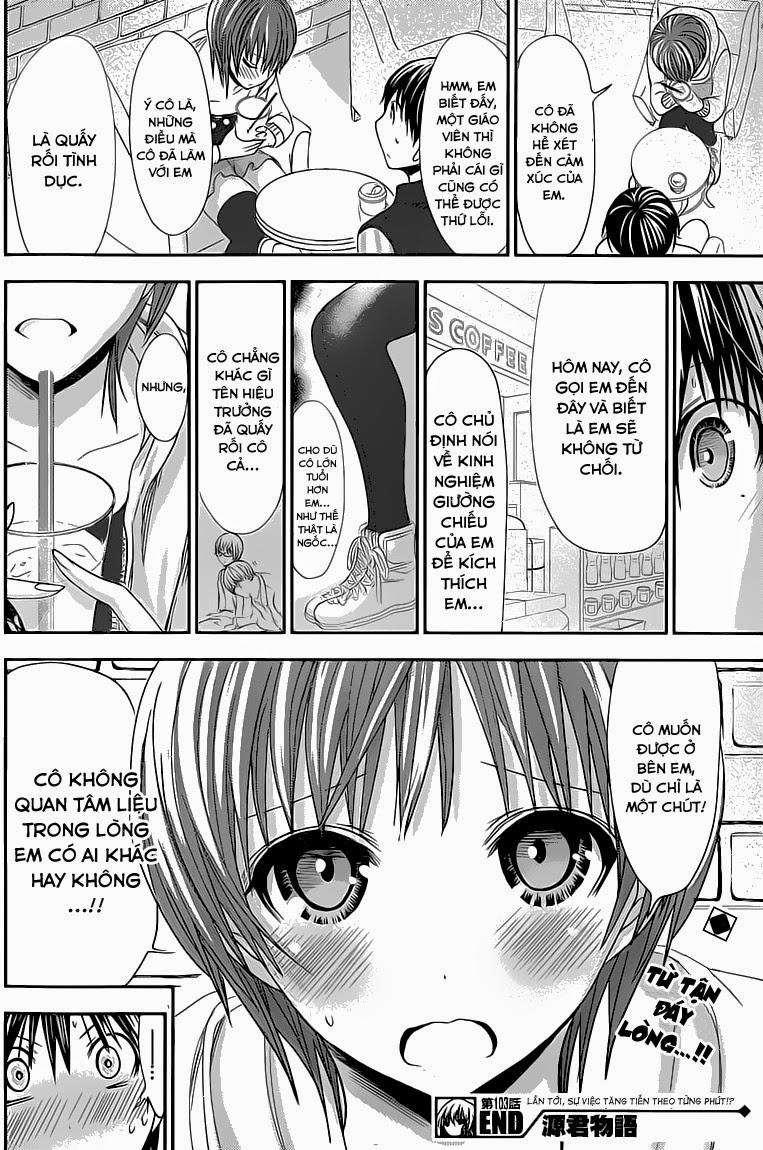 Minamoto-Kun Monogatari Chapter 103 - 10