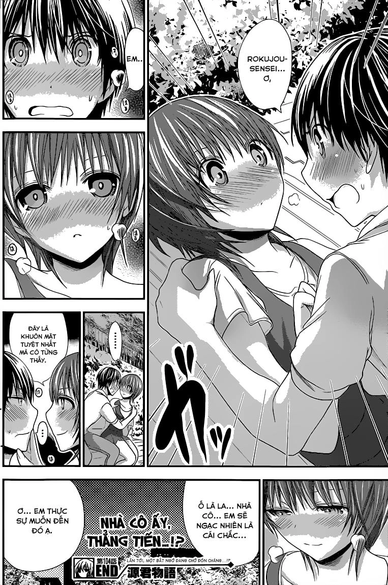 Minamoto-Kun Monogatari Chapter 104 - 10