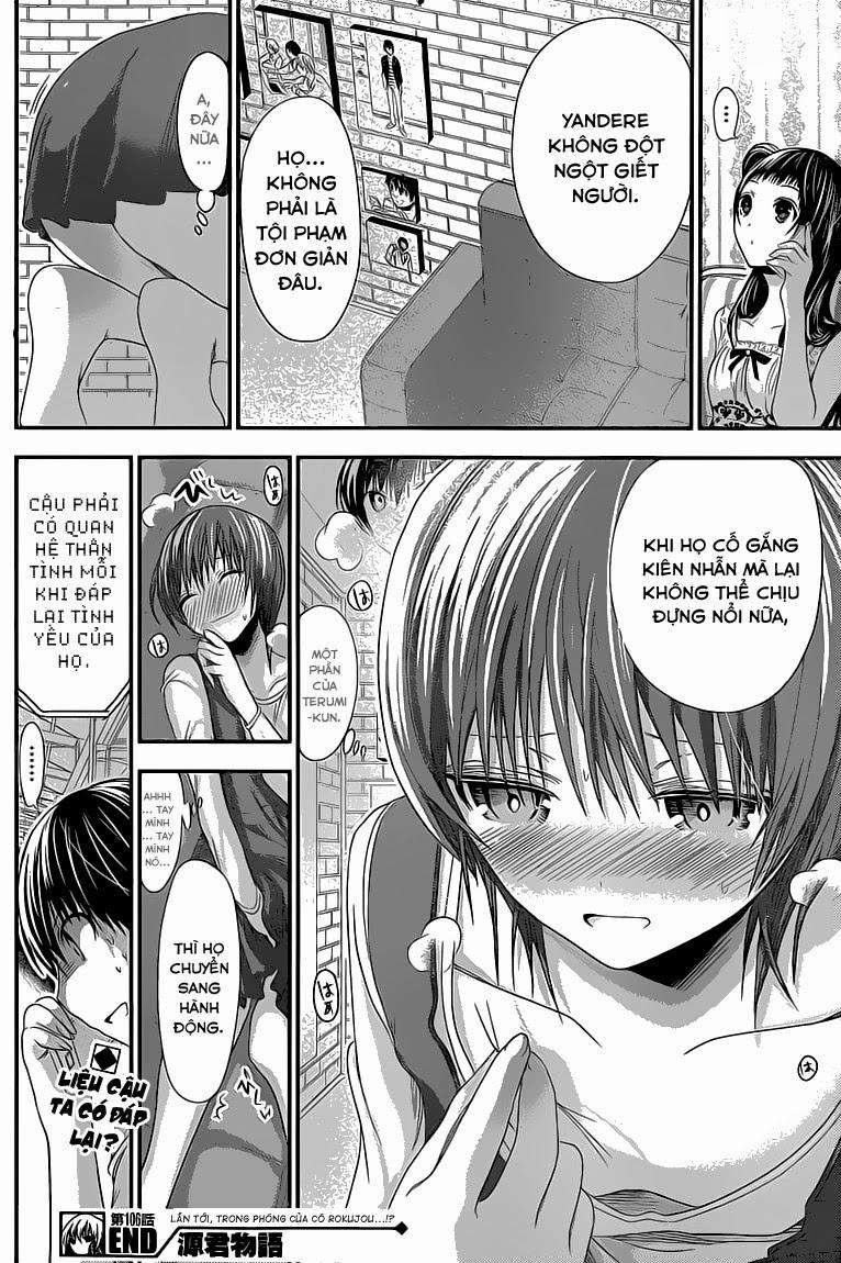 Minamoto-Kun Monogatari Chapter 106 - 10