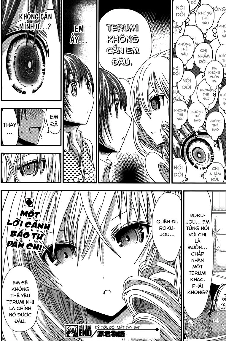 Minamoto-Kun Monogatari Chapter 111 - 10