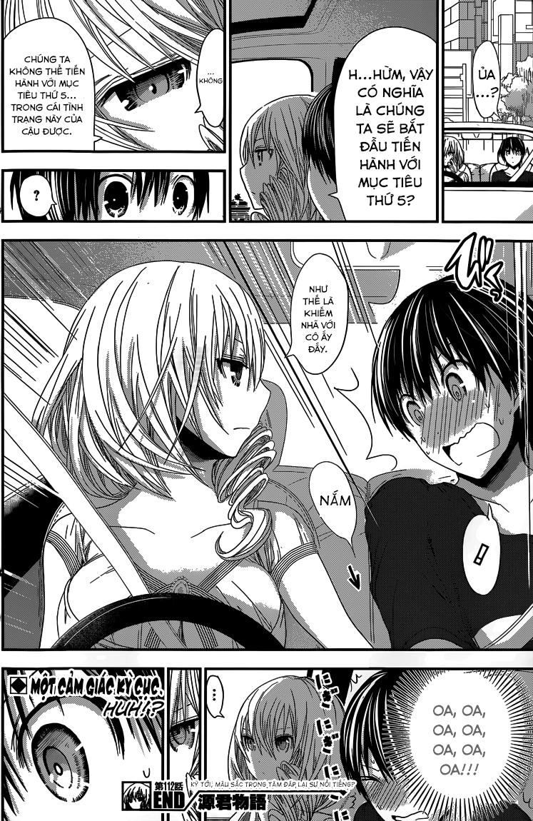 Minamoto-Kun Monogatari Chapter 112 - 10