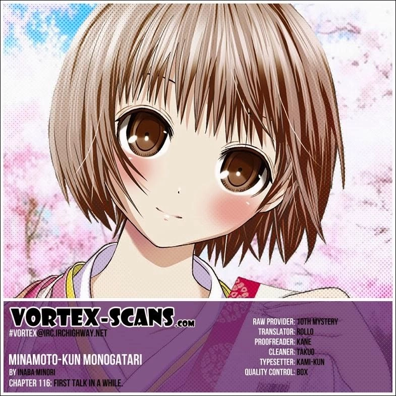 Minamoto-Kun Monogatari Chapter 116 - 2