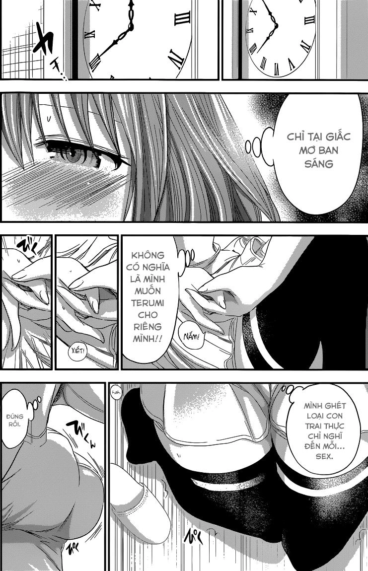 Minamoto-Kun Monogatari Chapter 117 - 8