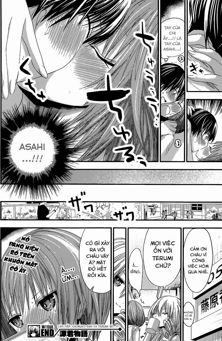 Minamoto-Kun Monogatari Chapter 118 - 10