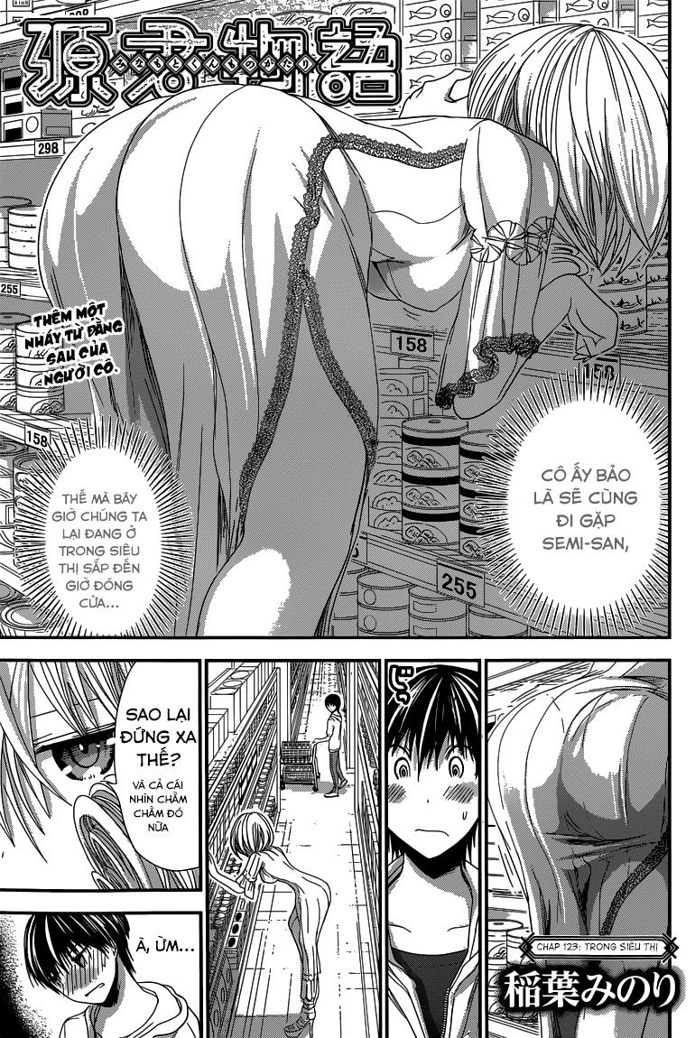 Minamoto-Kun Monogatari Chapter 123 - 3