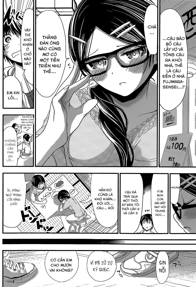 Minamoto-Kun Monogatari Chapter 124 - 4