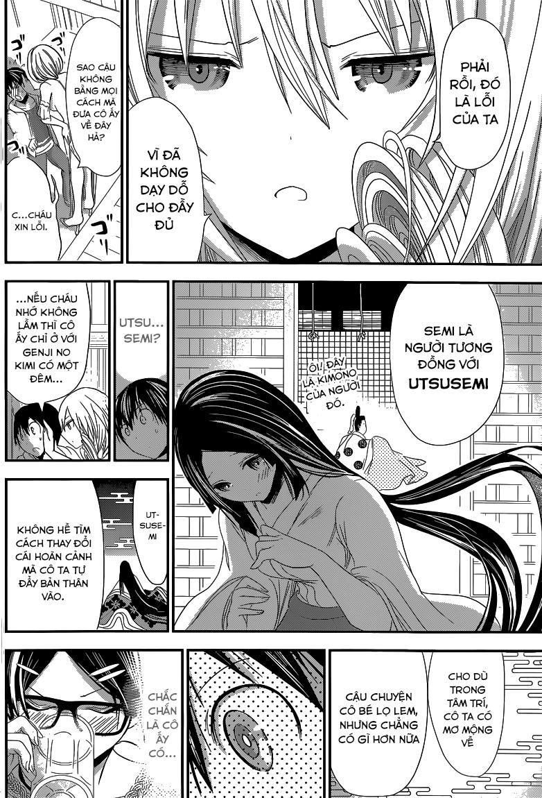 Minamoto-Kun Monogatari Chapter 124 - 6