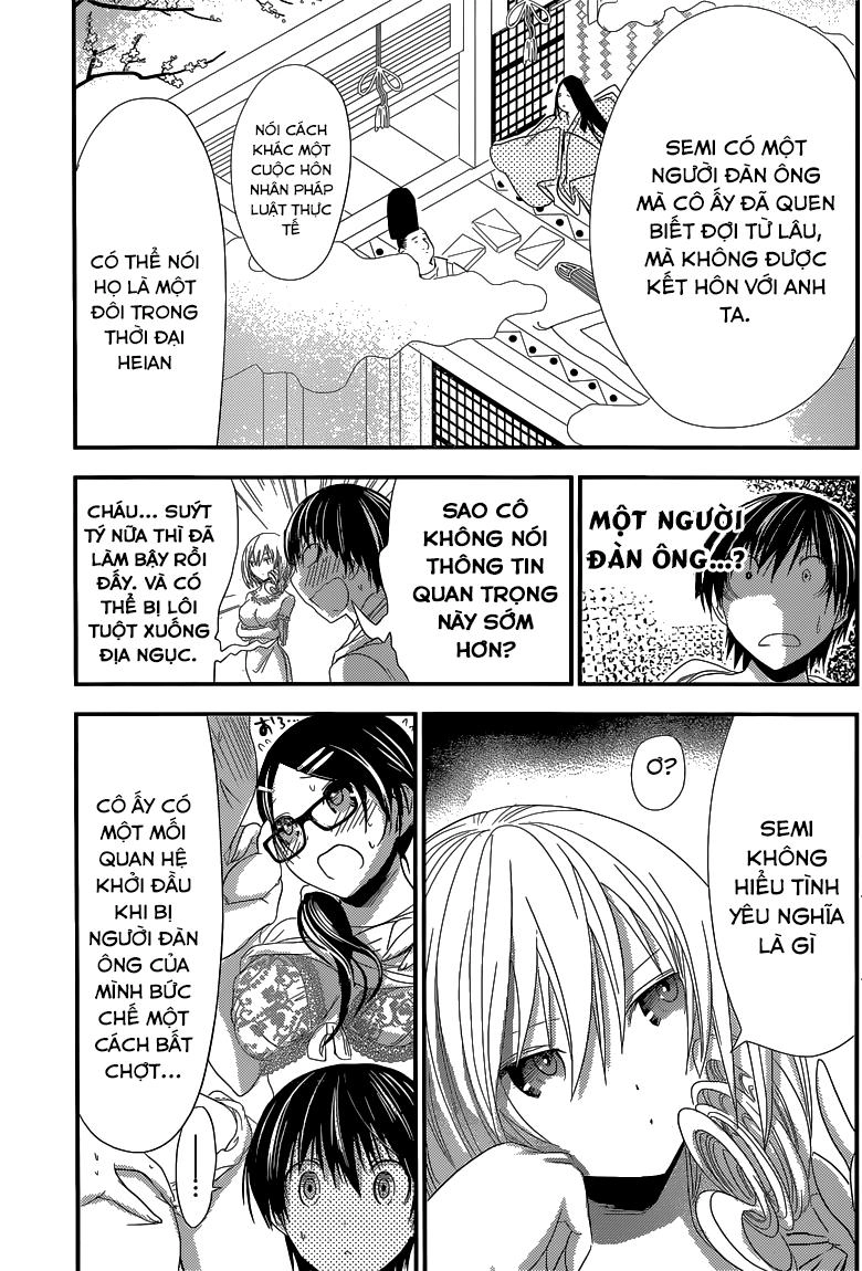 Minamoto-Kun Monogatari Chapter 124 - 7