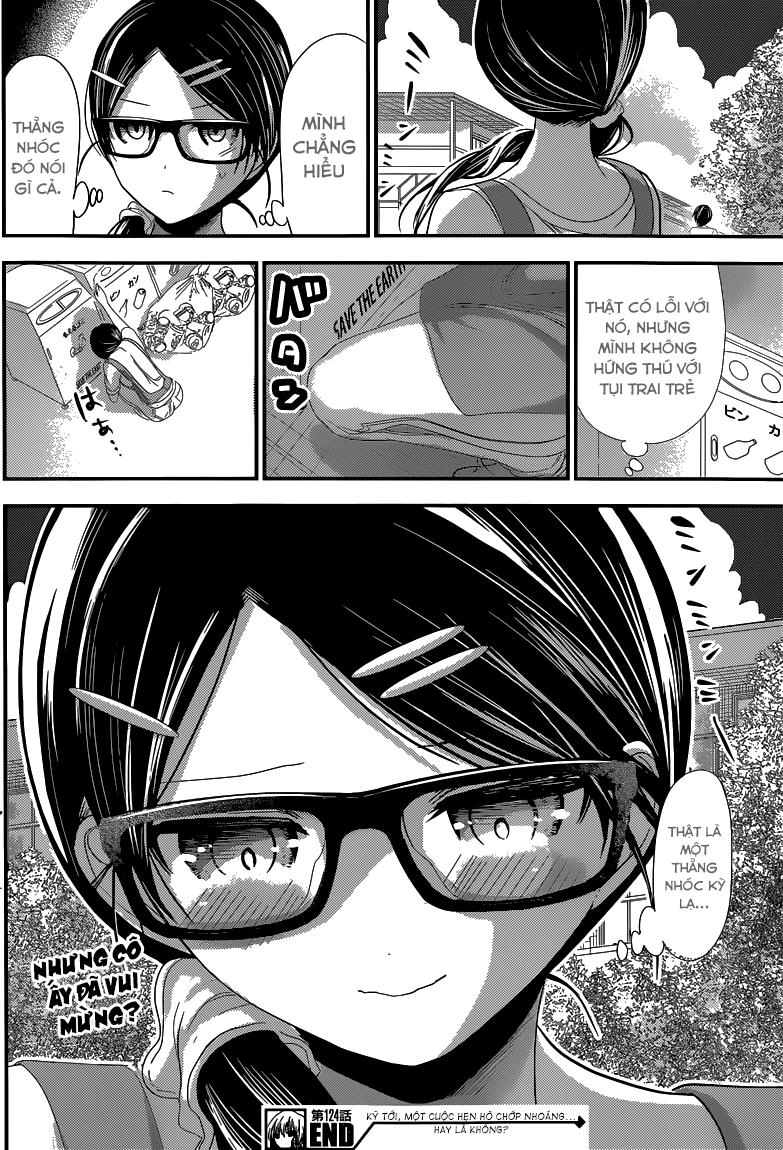 Minamoto-Kun Monogatari Chapter 124 - 10