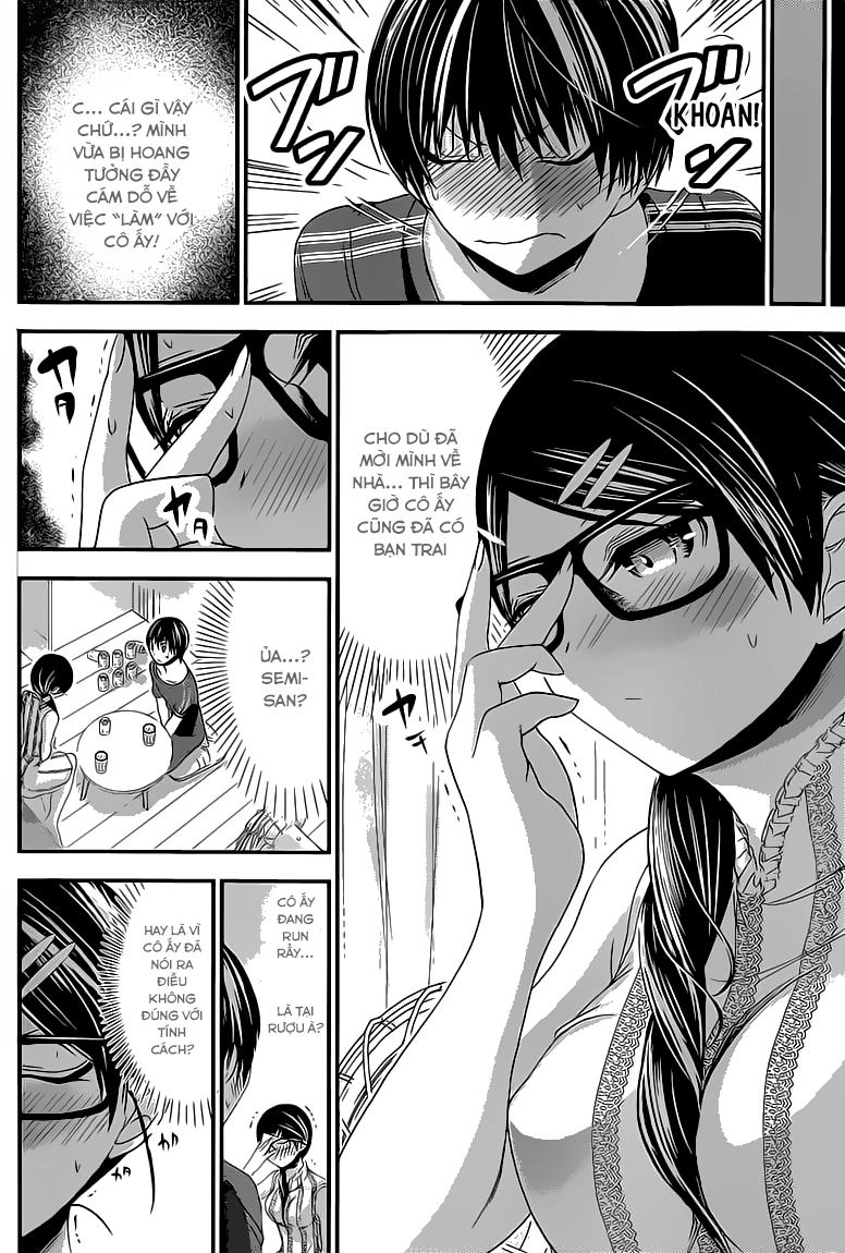 Minamoto-Kun Monogatari Chapter 127 - 4