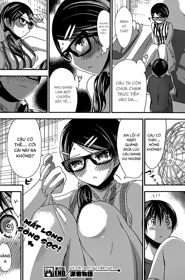 Minamoto-Kun Monogatari Chapter 127 - 10