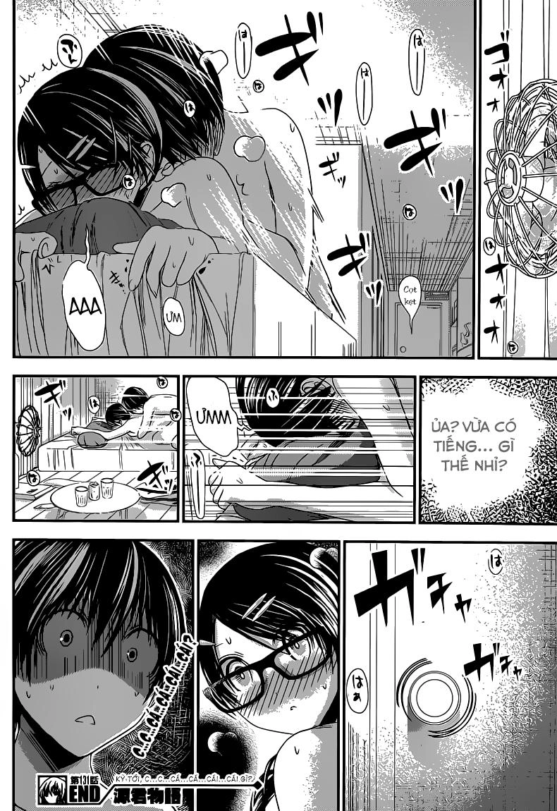 Minamoto-Kun Monogatari Chapter 131 - 10