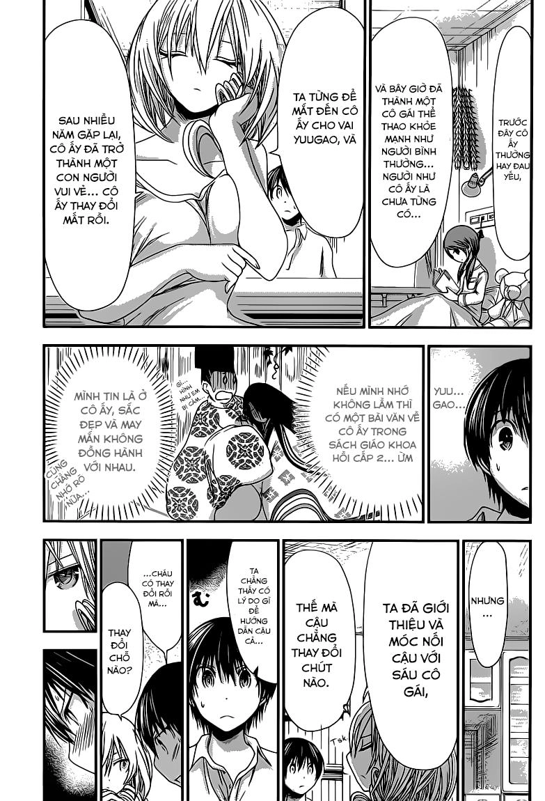 Minamoto-Kun Monogatari Chapter 137 - 7