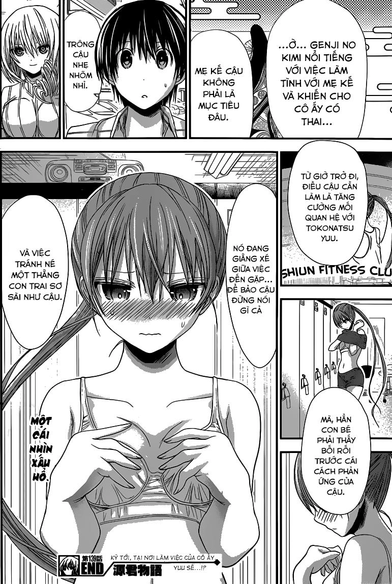 Minamoto-Kun Monogatari Chapter 139 - 10