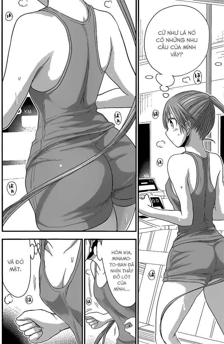 Minamoto-Kun Monogatari Chapter 140 - 8