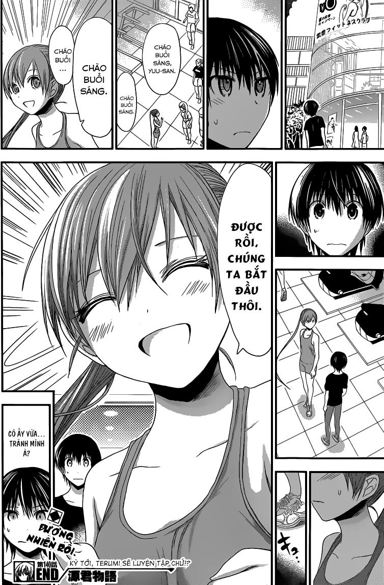 Minamoto-Kun Monogatari Chapter 140 - 10