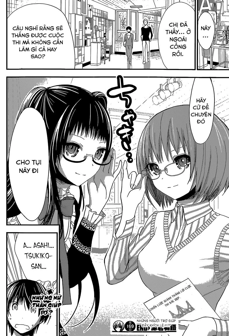 Minamoto-Kun Monogatari Chapter 169 - 10