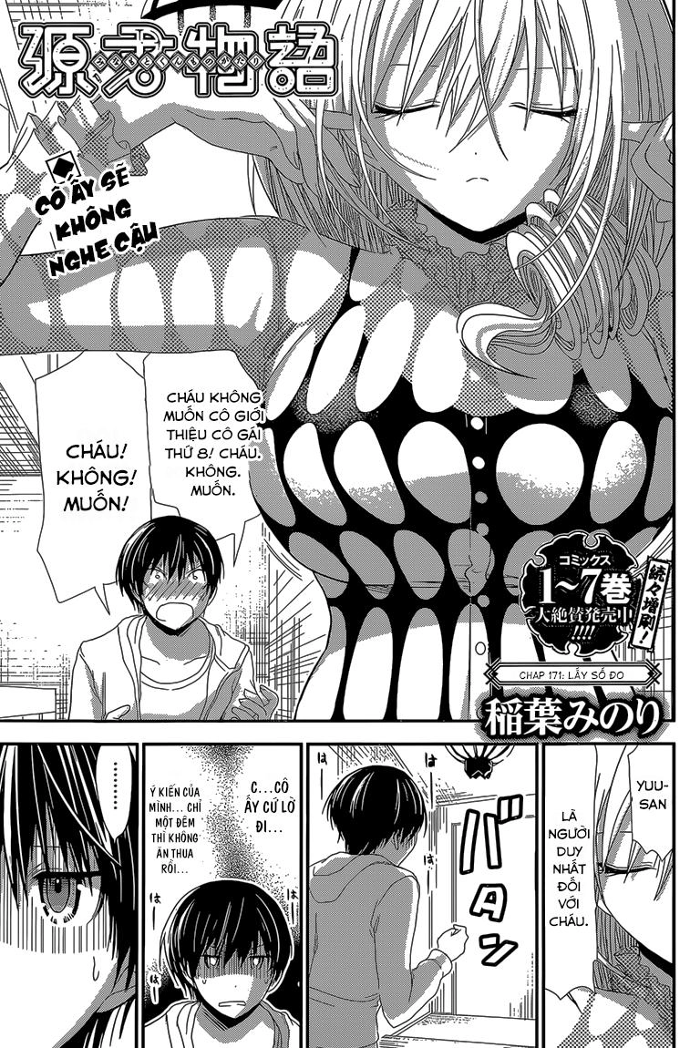 Minamoto-Kun Monogatari Chapter 171 - 2